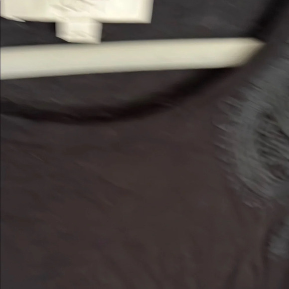 LOFT Black paisley detail Short Sleeve Tee - Picture 3 of 4